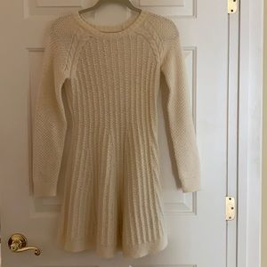 Hollister size extra small sweater dress